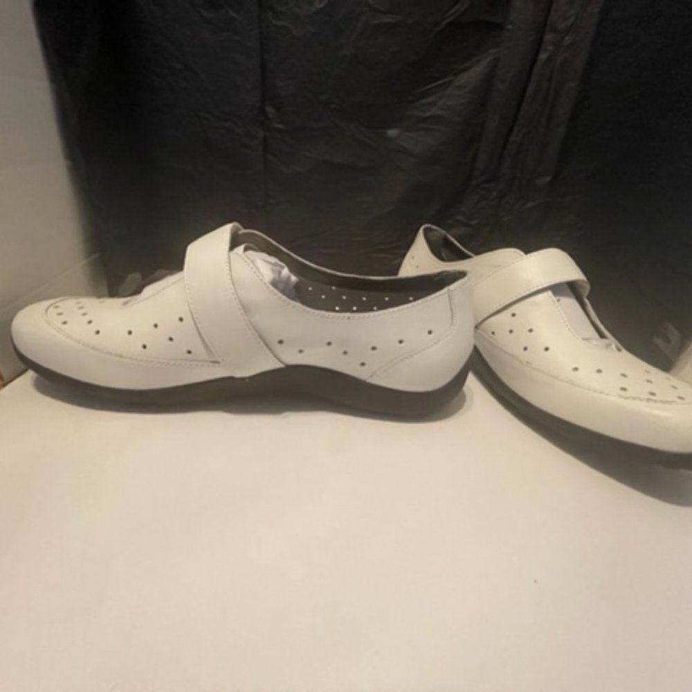 New Ross Hommerson Nevaeh Women's Comfort Casual Shoes White Pearl 11W